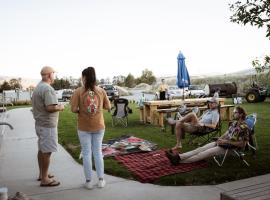 Penny's Drop Inn，位于克伦威尔的酒店