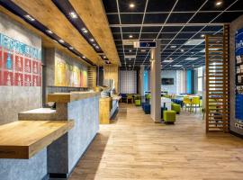 ibis budget Paris Gennevilliers, ξενοδοχείο σε Gennevilliers