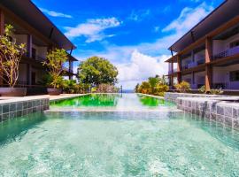 Seacrest Boutique Kohtao Thailand, hotel s parkov&aacute;n&iacute;m v Ko Tao