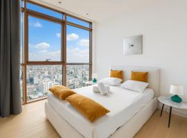 SkyHigh Central 360 Gym & Pool – hotel w Nikozji
