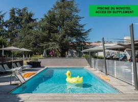 ibis Styles Lyon Bron Eurexpo, khách sạn ở Bron