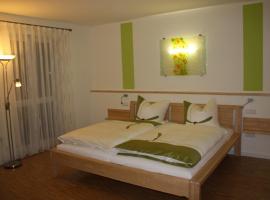 Landgasthof Alte Post, hotel v destinaci Zandt