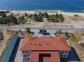 Hotel Anemos Apartments, hotel a Ouranoupoli