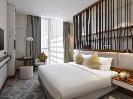 Viesnīca Grand Mercure Dubai City Dubaijā, netālu no vietas Dubaijas Starptautiskā lidosta