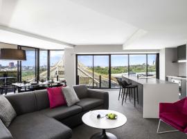 曼特拉南岸酒店，位于墨尔本的酒店