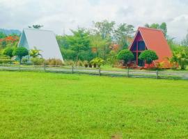 The mountain deer view lodge & Hershey, ξενοδοχείο σε Ban Mung