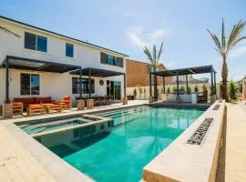 Stylish Home w Pool Firepit Scenic Outdoor Living Casa Mirage by AvantStay