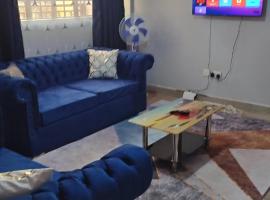 MeHomes 1-Bedroom Apartment, hotel com estacionamento em Busia