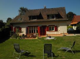 la picarde, cheap hotel in Tours-en-Vimeu