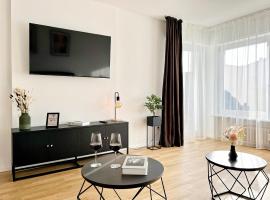 Basilisk Homes - in Grenzach-Wyhlen bei Basel - 4 x Moderne Fewos je 1bis2, 1bis4 oder 1bis6 Pers mit Küche und Balkon oder Terrasse - Parkplätze vorhanden, hotel v destinaci Grenzach-Wyhlen