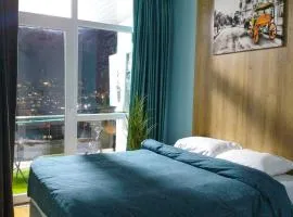 Двухкомнатная кватира с видом на горы