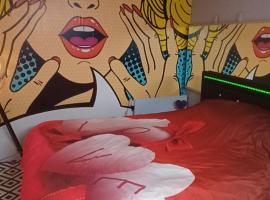 studio pop art, hotel in Saint-Philbert-sur-Risle