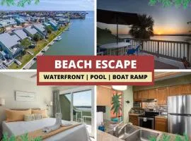 Waterfront Shared Pool Games Winter Family Deals