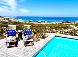 Kalliste Boutique Stays, Misty Shores Cottage, Hotel in Bettyʼs Bay