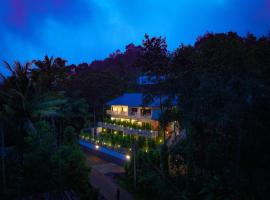 Ice Cloud Munnar Pool Resort, viešbutis mieste Munaras