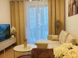 Lotus Apartments Impero oddzielna kuchnia 2 pokoje garaż