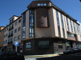 Hotel Pontes do Eume – hotel dla rodzin w mieście Cabreiros