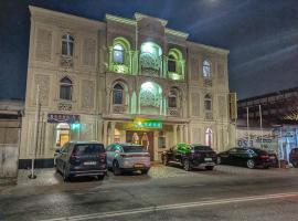 Moji Hotel Tashkent, hotel poblíž Mezinárodní letiště Taškent - TAS, Taškent