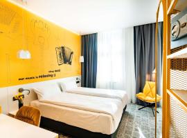 Ibis Styles Sibiu Arsenal, hotel em Sibiu
