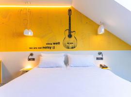 시비우에 위치한 호텔 Ibis Styles Sibiu Arsenal