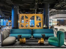 TRIBE Budapest Stadium, hôtel acceptant les animaux domestiques à Budapest