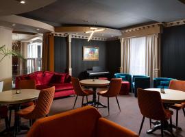 Mercure Chisinau Center Jazz Hotel，奇西瑙的飯店