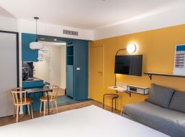 Aparthotel Adagio Access Rouen Centre Cathédrale, готель у місті Руан