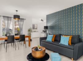 StayCozy Bike&Ski Apartments, eigener Fahrrad- und Skikeller, barrierefrei, Erdgeschoss