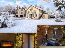 VILLAS-DU-LAC Appartements de vacances et Espace Spa priv&eacute;