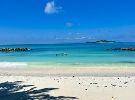 Cap Jean Marie Beach Villas, chalupa v destinaci Anse Kerlan