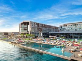 Rixos Tersane Istanbul, hotel s baz&eacute;nem v destinaci Istanbul