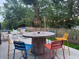 Greet Hotel Brest Aéroport, hotel near Brest Bretagne Airport - BES, Guipavas