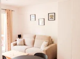 Appartement lumineux - 4 personnes avec terrasse - Skibux à proximité