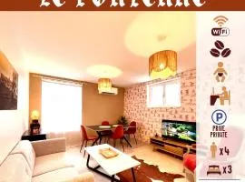 Le Forterre - 2 chambres - Parking - Jardin