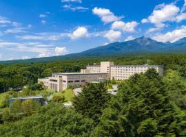 Grand Mercure Yatsugatake Resort & Spa, ski resort in Hokuto