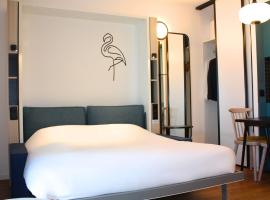 Aparthotel Adagio Access Porte de Camargue, hótel í Saint-Martin-de-Crau