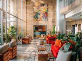 The Hoxton Vienna, hotel med pool i Wien