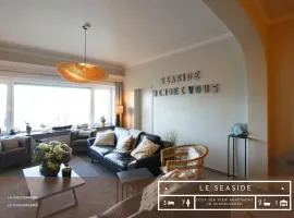 SeaSide Rendez-vous - Appartement 3 chambres Vue mer, piscine, sauna & parking à Middelkerke