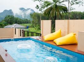 Wow Mountain Pool Villa Aonang, ξενοδοχείο σε Ban Nong Thale