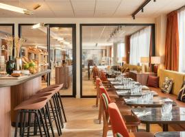 Novotel Paris La Défense Nanterre, hotel Nanterre-ben