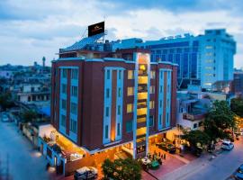 Hotel Kapish Smart-All Pure Veg、ジャイプール、Bani Parkのホテル