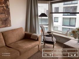 Flat cosy vue mer latérale pour deux à Knokke by La Conciergerie, hotel u gradu Noke-Hajst