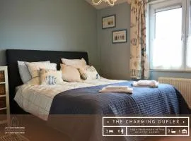 Le Charming duplex lumineux avec balcon, terrasse ensoleillée & parking