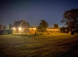 Appartement de 3 haasjes in landelijke omgeving., hotel v destinaci Wijdenes