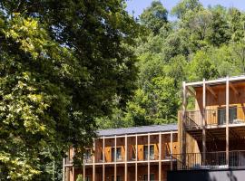 Mercure Ax Les Thermes, hotel com piscina em Ax-les-Thermes