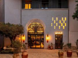 Viesnīca ar autostāvvietu L'Isle de Leos Hotel & Spa - MGallery Collection pilsētā Lilsūrlasoga