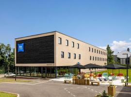 ibis budget Arlon Porte du Luxembourg, accessible hotel in Arlon