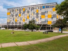 Ibis Budget Guarulhos Aeroporto, hotel poblíž Mezinárodní letiště Guarulhos - GRU, Guarulhos