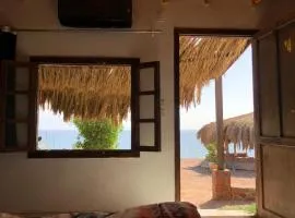 Palm Valley camp