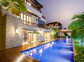 Sanya Haitang Bay Renguan Sea View Luxury Pool Villa, Near the Sea, Water World Duty Free City, Atlantis Resort, Stay for three nights andenjoy one time airport drop-off service